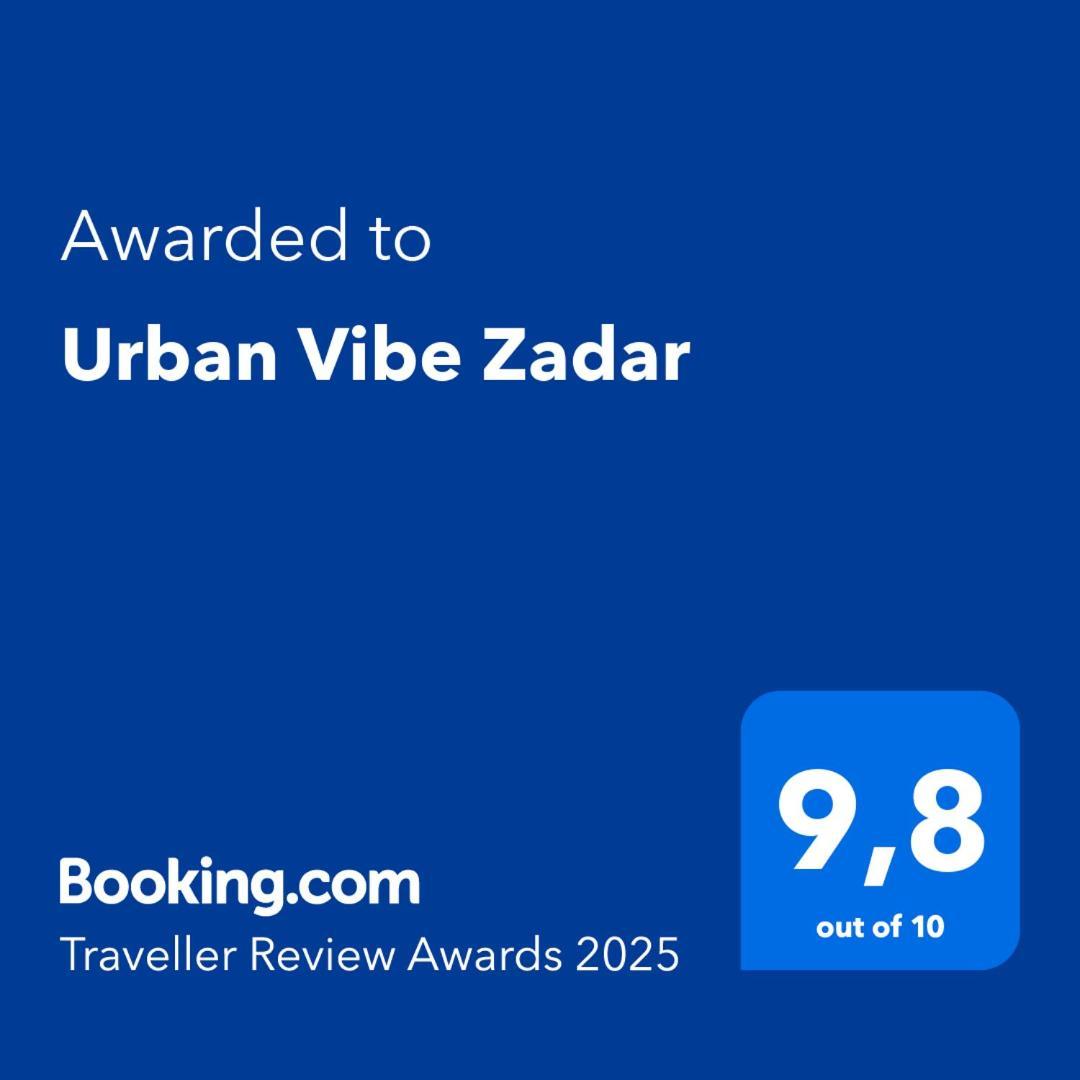 Apartamento Urban Vibe Zadar Exterior foto